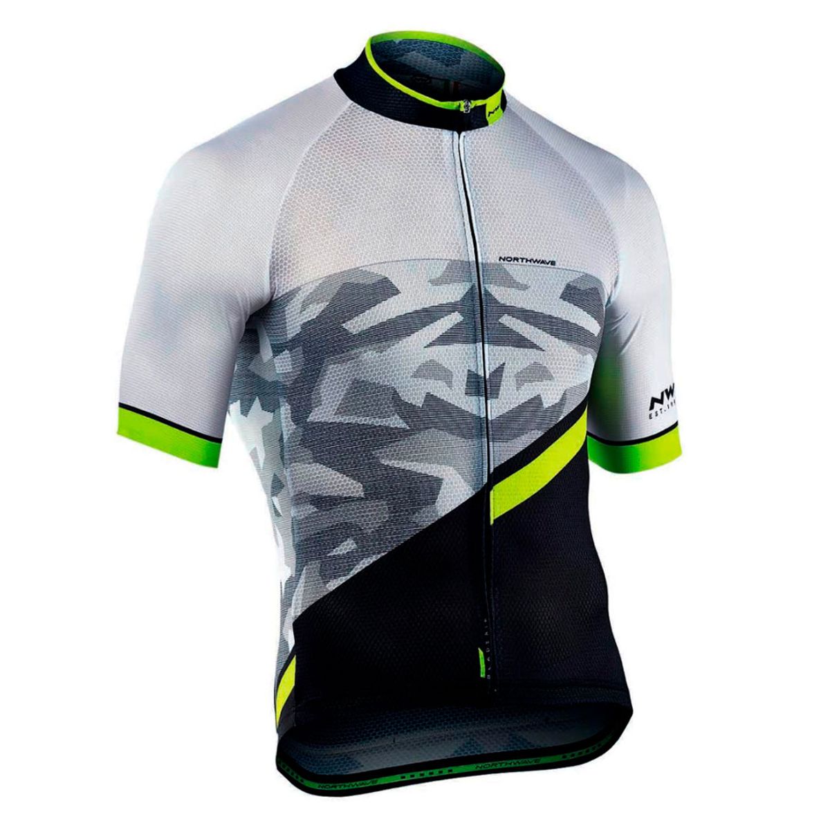 360 - Tricota Ciclismo Hombre Northwave® Blade Air 2 Whitecamo