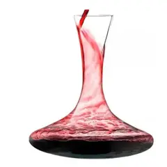 GLASSO - Decantador De Vino Aireador De Vino Cristal