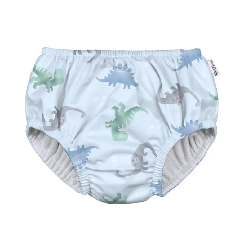 GREEN SPROUTS - Pañal de Agua Reutilizable Dinosaurios Green Sprouts 6m