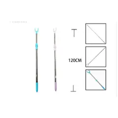 GENERICO - Tenedor De Ropa Plastico 120 Cm