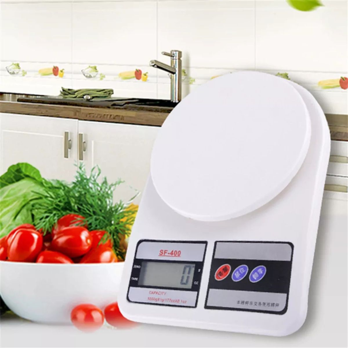 IRM - Balanza Pesa Digital Cocina 10kg