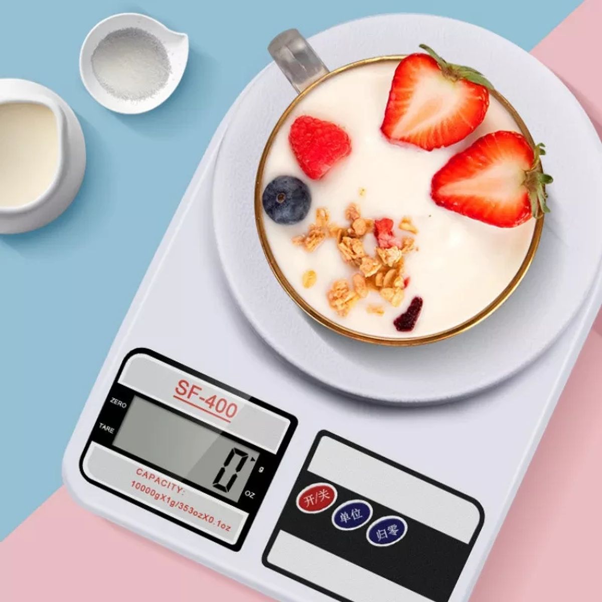 IRM - Balanza Pesa Digital Cocina 10kg