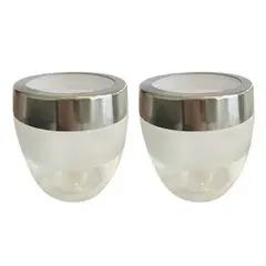 BRIC - Frasco Contenedor de Vidrio Set 2