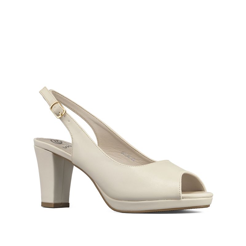 WEIDE - Zapato Elegante  Talón Libre  Peep Toe Mujer Weide GH170