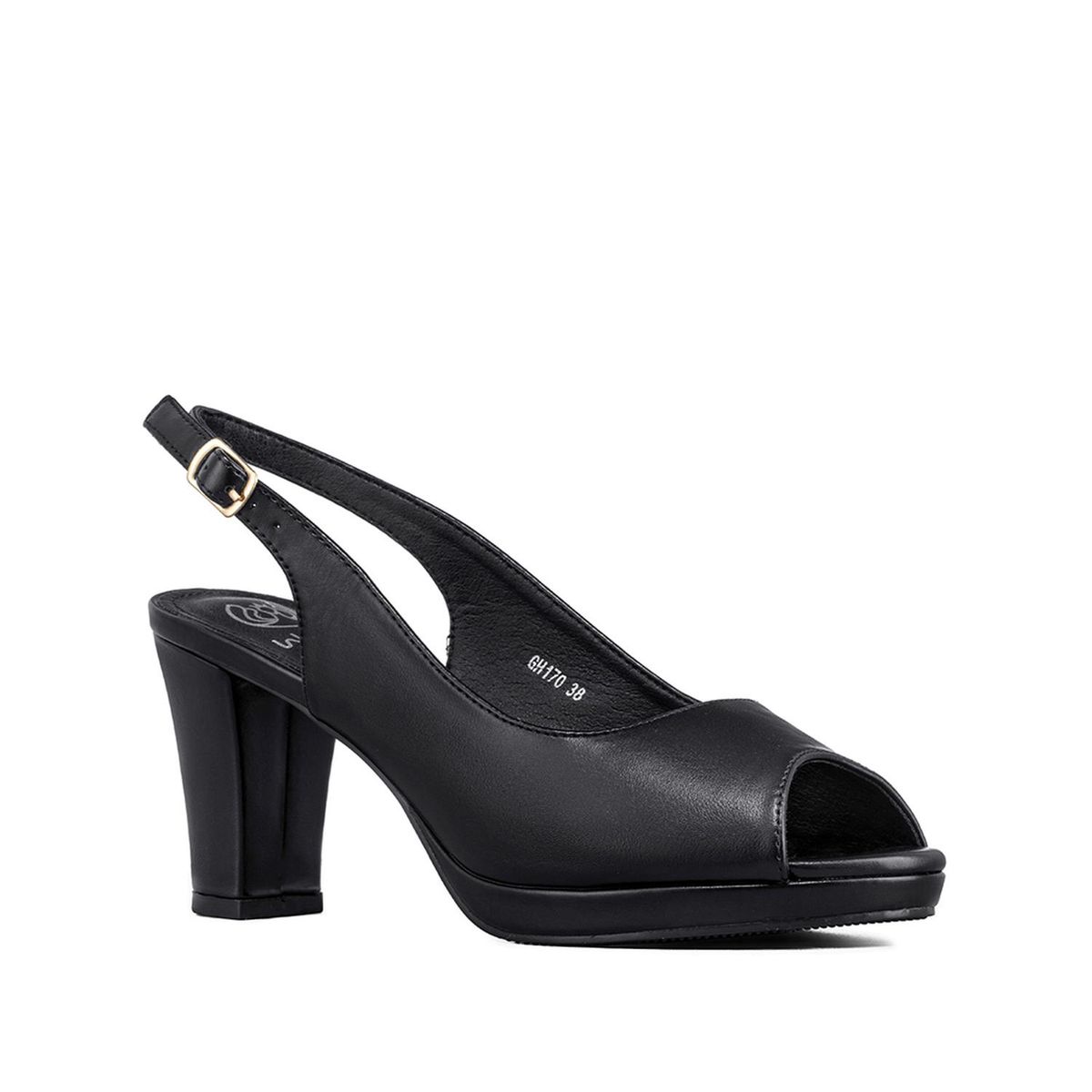 WEIDE - Zapato Elegante  Talón Libre  Peep Toe Mujer Weide GH170