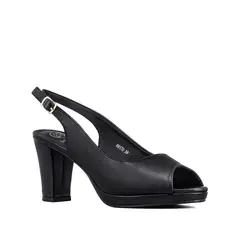 WEIDE - Zapato Elegante Talón Libre Peep Toe Mujer GH170