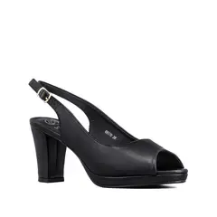 WEIDE - Zapato Elegante Talón Libre Peep Toe Mujer GH170