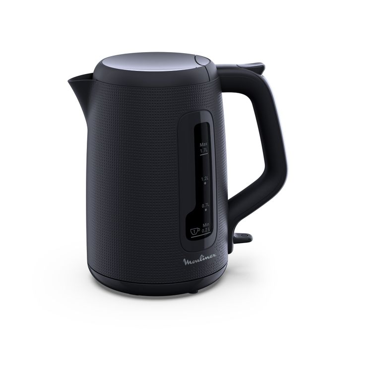 MOULINEX Hervidor Morning 1,7L Negro