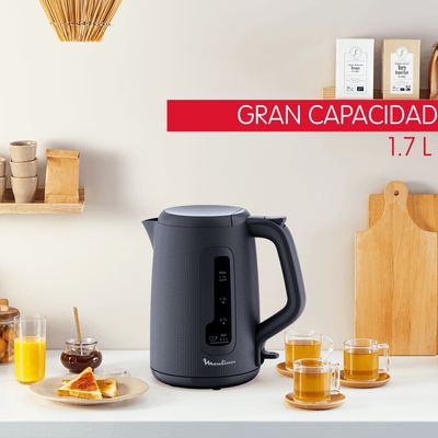 Imagen 2 del producto Hervidor Morning 1,7L Negro