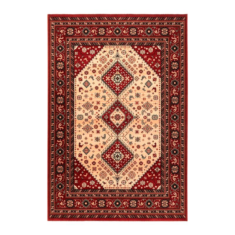 BAZHARS - Alfombra 160X240 cm de Lana Kirman OSTA 43 45 100 Bazhars