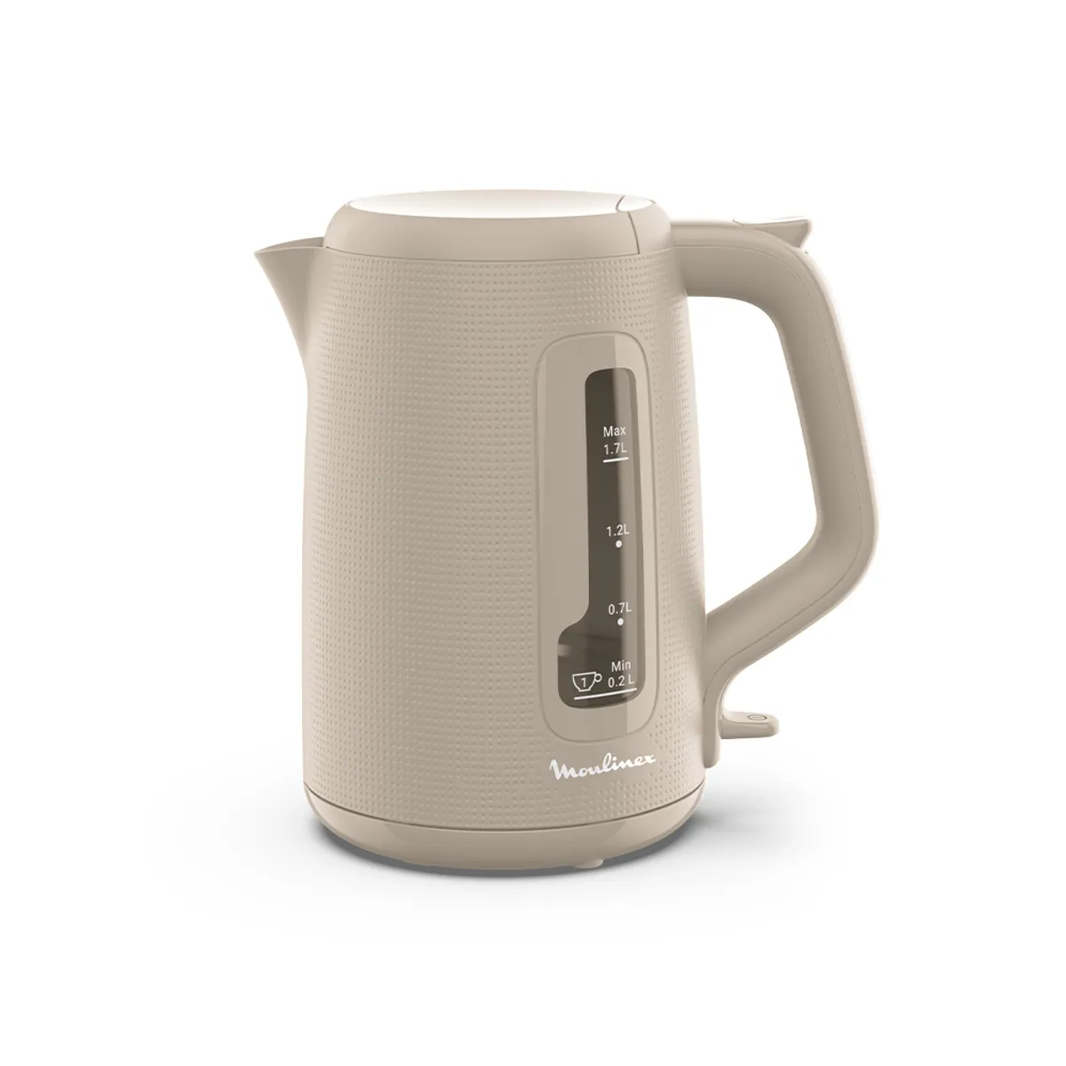 MOULINEX - Hervidor Morning 1,7 L Gris