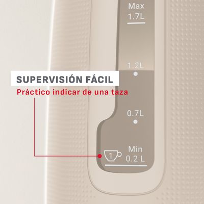 Imagen 2 del producto Hervidor Morning 1,7 L Gris