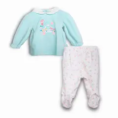 PILLIN - Conjunto Recién Nacido Aqua PVC302-25AQU