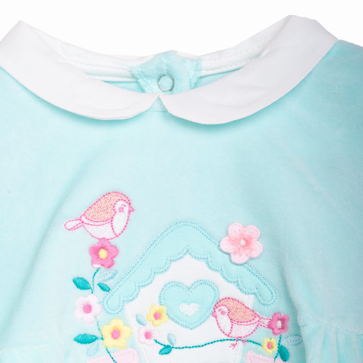 PILLIN - Conjunto Recién Nacido  Aqua Pillin PVC302-25AQU