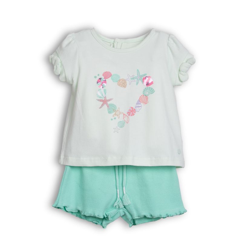 PILLIN - Conjunto Bebe  Verde Pillin PVC654-25VER