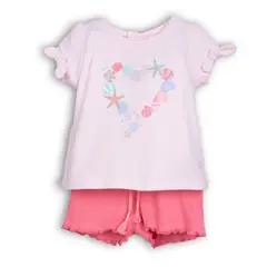 PILLIN - Conjunto Bebe Rosado PVC654-25ROS