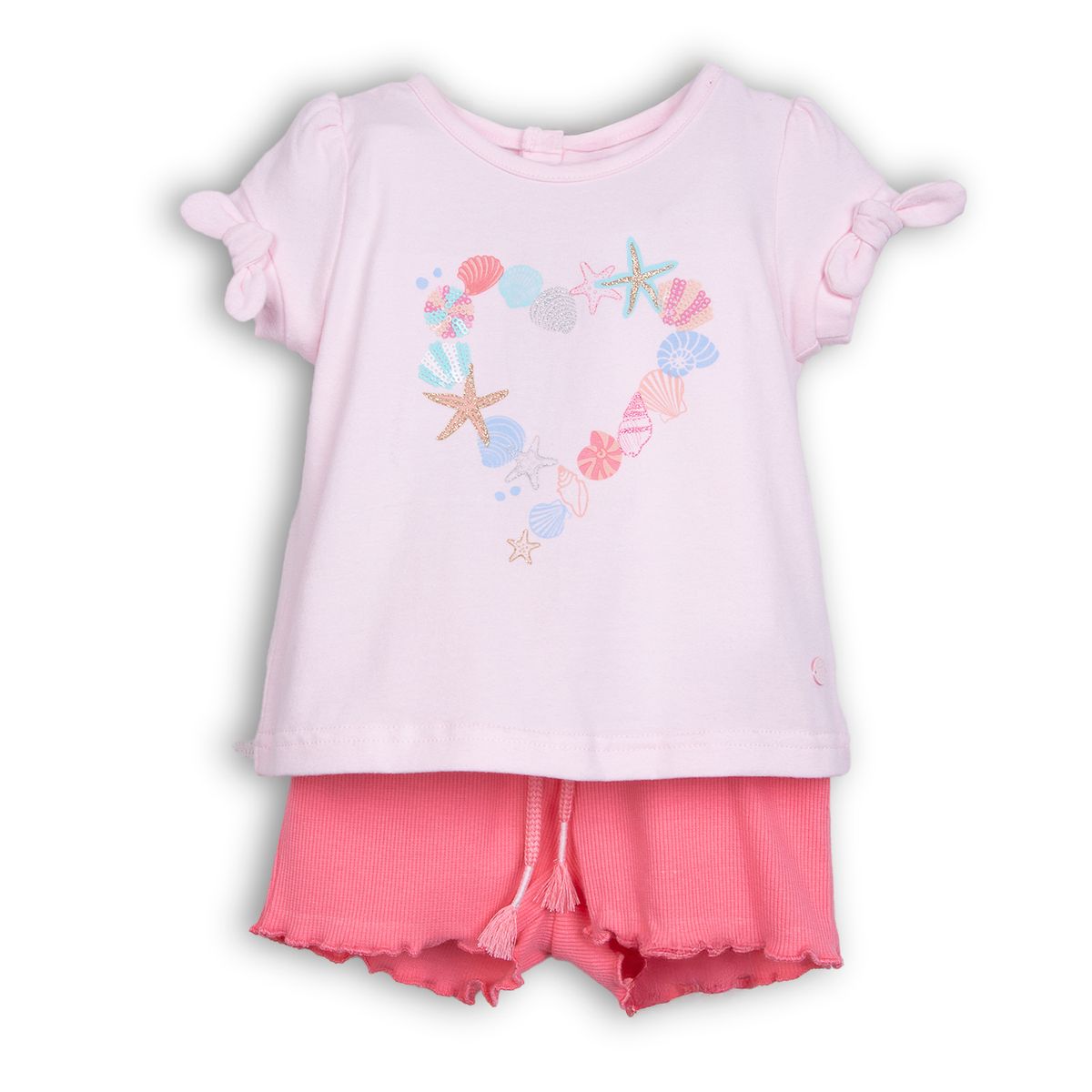 PILLIN - Conjunto Bebe  Rosado Pillin PVC654-25ROS
