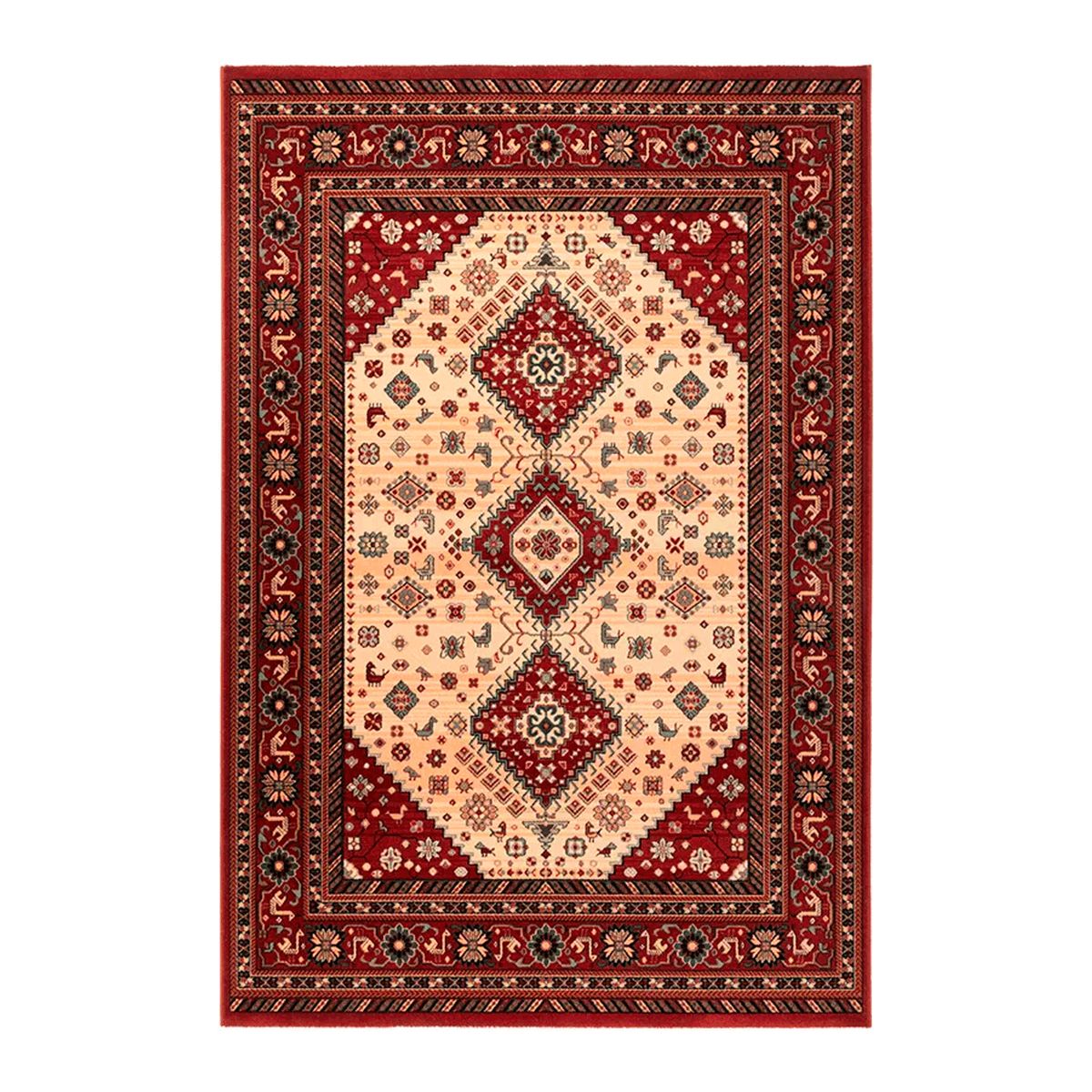 BAZHARS - ALFOMBRA BAZHARS 240X340 CM DE LANA KIRMAN  43 45 100