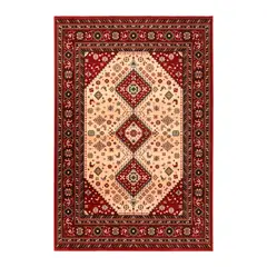 BAZHARS - Alfombra 240X340 cm de Lana Kirman 43 45 100