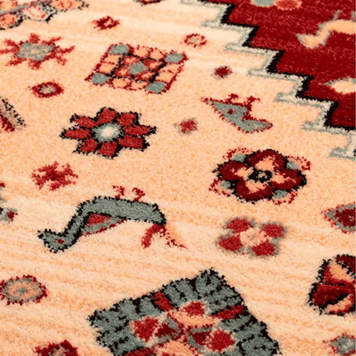 BAZHARS - ALFOMBRA BAZHARS 240X340 CM DE LANA KIRMAN  43 45 100