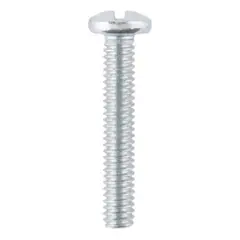 METALFER - Perno Cocina Zincado C/red Comb #8- 32 5/ 32 X 3/ 4 100un.