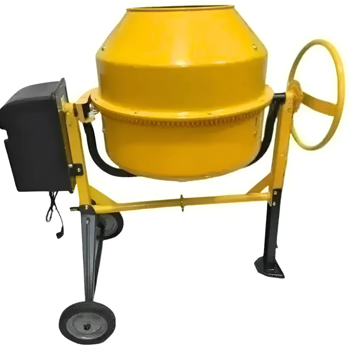 GENERICO - Betonera Trompo -  Concretero Eléctrica 200l 1000w - Prof