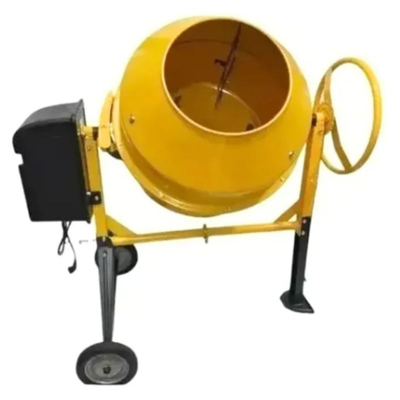 GENERICO - Betonera Trompo -  Concretero Eléctrica 200l 1000w - Prof