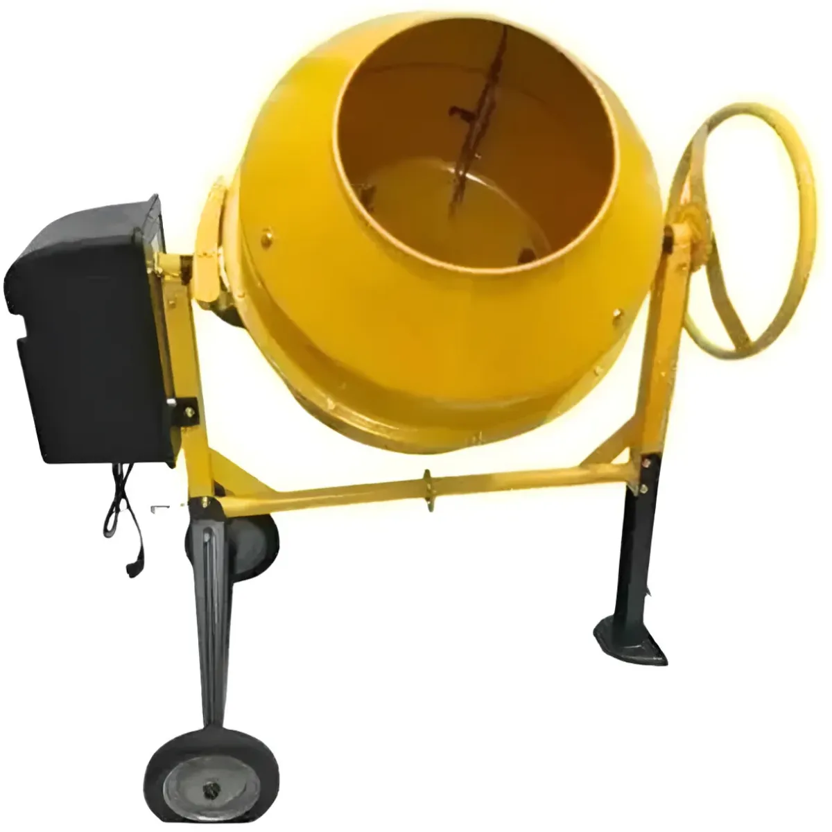 GENERICO - Betonera Trompo -  Concretero Eléctrica 200l 1000w - Prof