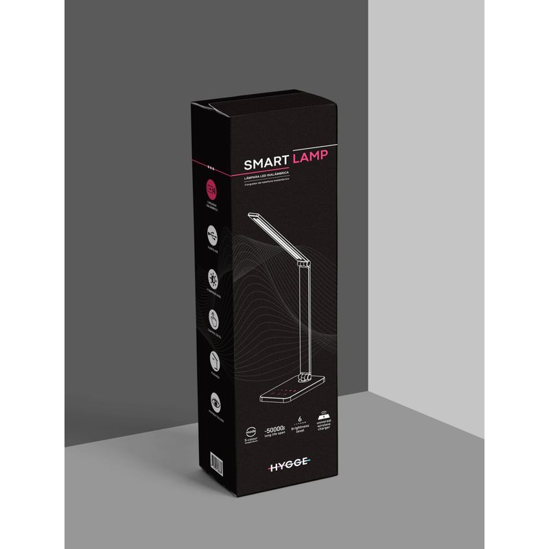 HYGGE - Lámpara Smart Hygge Negra