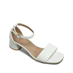 WEIDE - Sandalia Taco Grueso Punta Cuadrada Mujer GH176