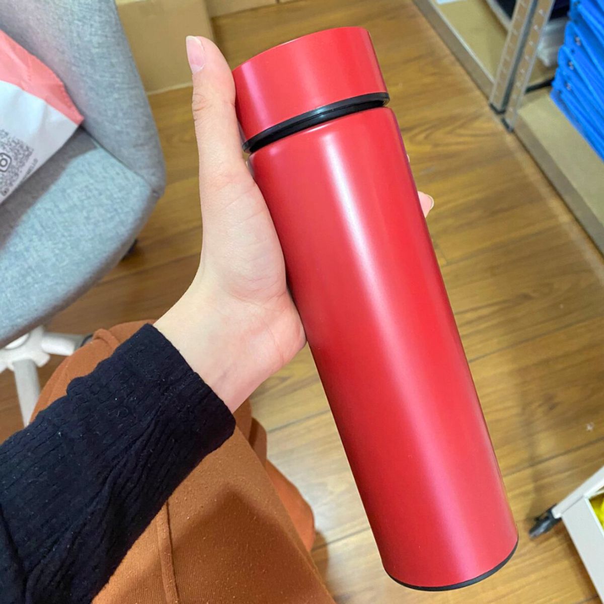 GENERICO - Termo Botella Inteligente Acero Inox Indicador Temperatura