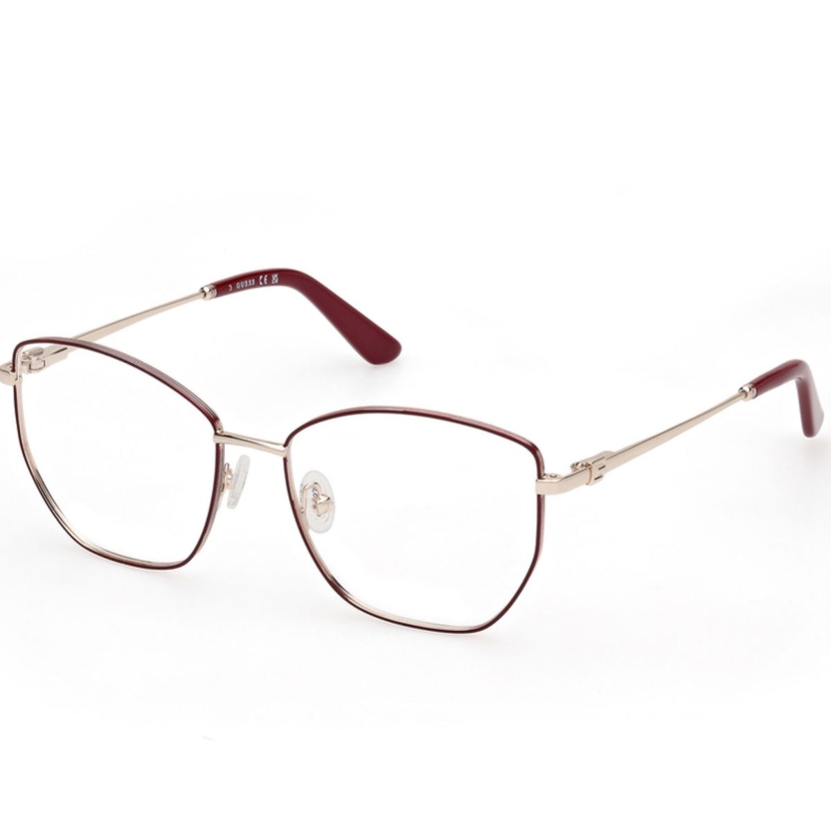 GUESS - Lentes Ópticos Bordo Guess