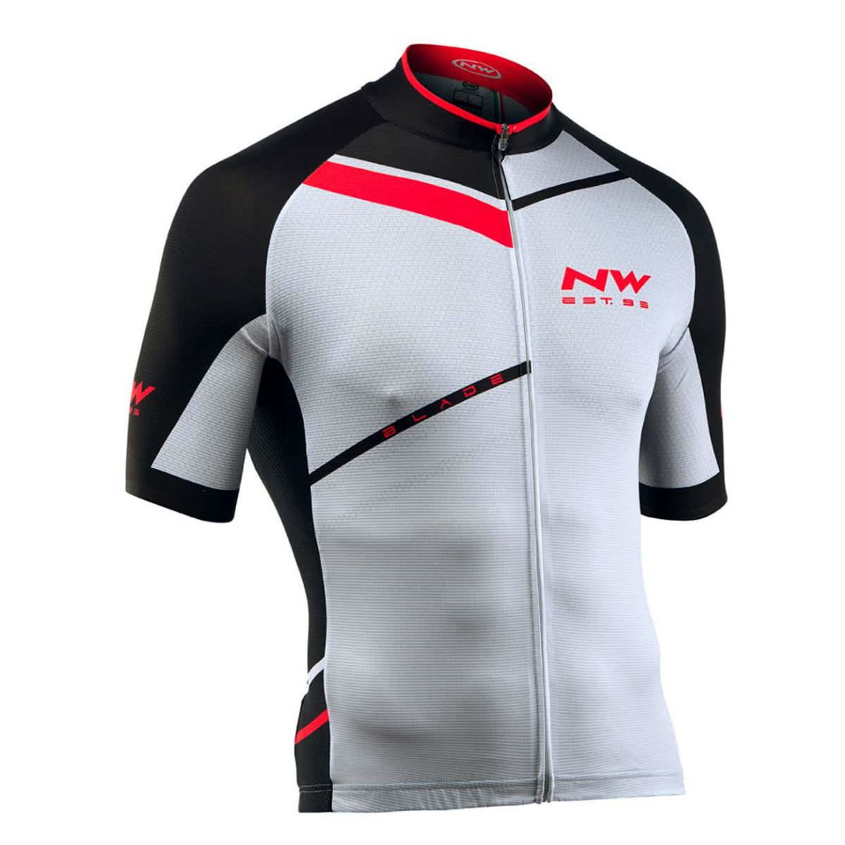 360 - Tricota Ciclismo Hombre Northwave® Blade White