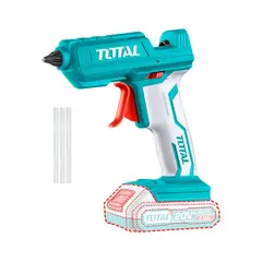 TOTAL - PISTOLA PARA SILICONA INALAMBRICA