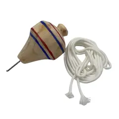 EKOL TACTICA MILITAR - Trompo Madera Tradiciones Chilenas Fiestas Patrias