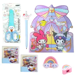 GENERICO - Box Regalo Papelería Kawaii De Cinnamon