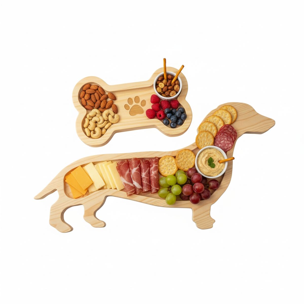 GENERICO - Set de 2  Tablas Perritos