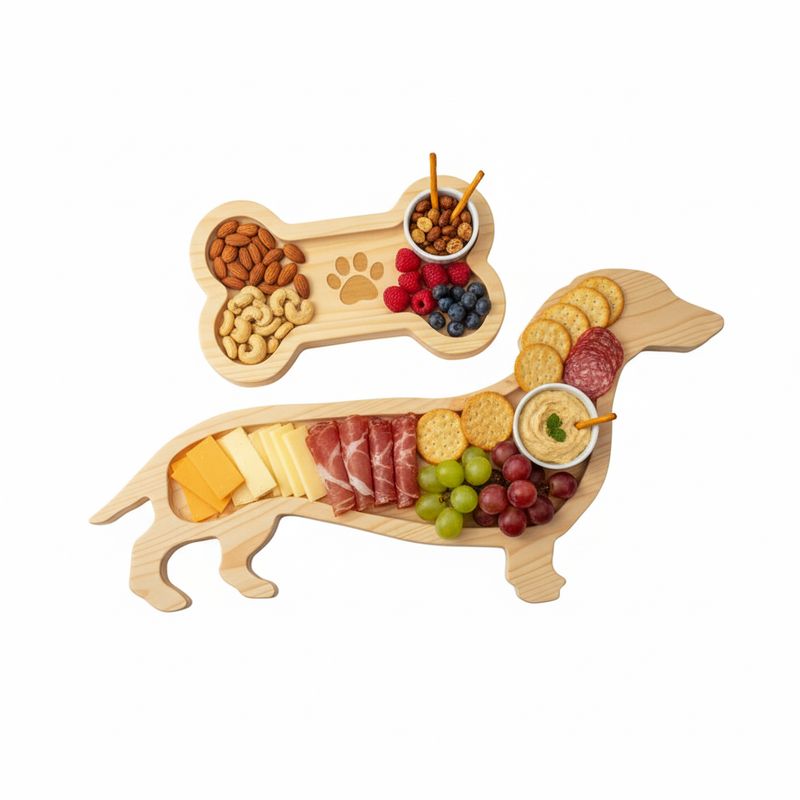 GENERICO - Set de 2  Tablas Perritos