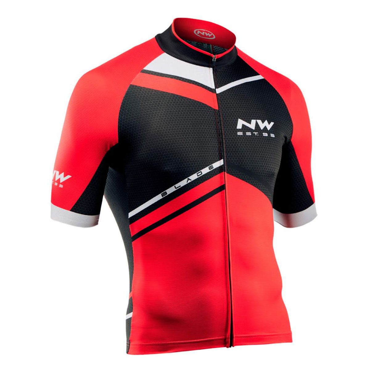 360 - Tricota Ciclismo Hombre Northwave® Blade Red