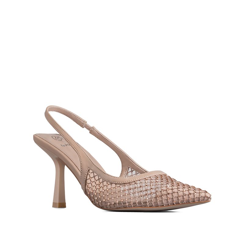 WEIDE - Zapato Tacon Talón Abierto Elegante Mujer Weide GHE35