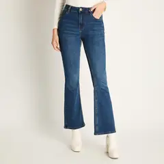 LORENZO DI PONTTI - Jeans Azul Medio Flare