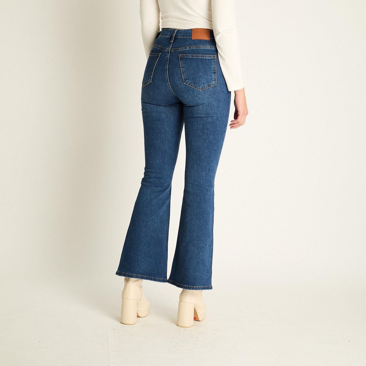 LORENZO DI PONTTI - Jeans Tiro Medio Mujer