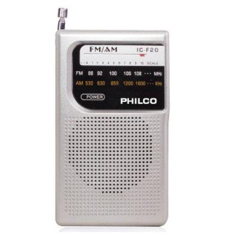 PHILCO - Radio Portátil C Parlante Philco
