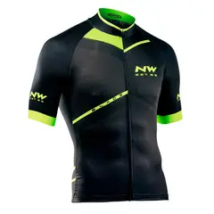 360 - Tricota Ciclismo Hombre Northwave® Blade Blackyellow