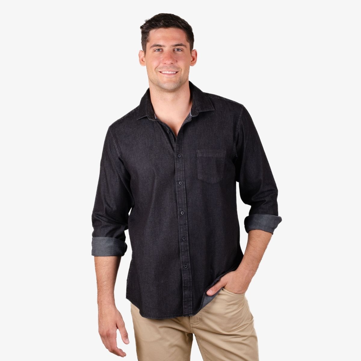 MOSS - Camisa Denim