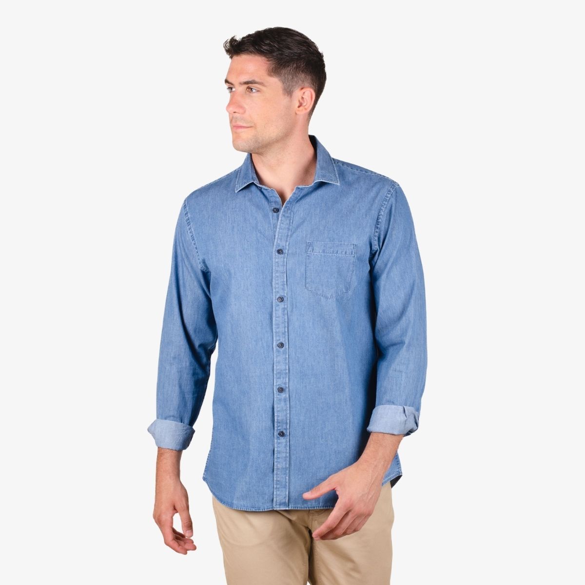MOSS - Camisa Denim