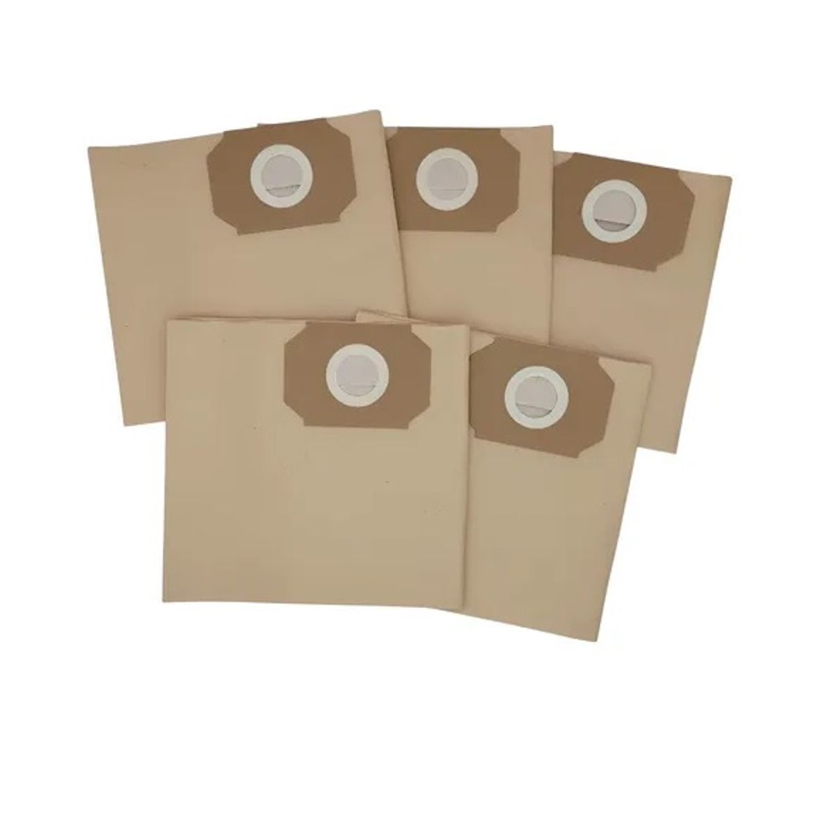 GENERICO - Pack 5 bolsas papel aspiradora Thomas Junior