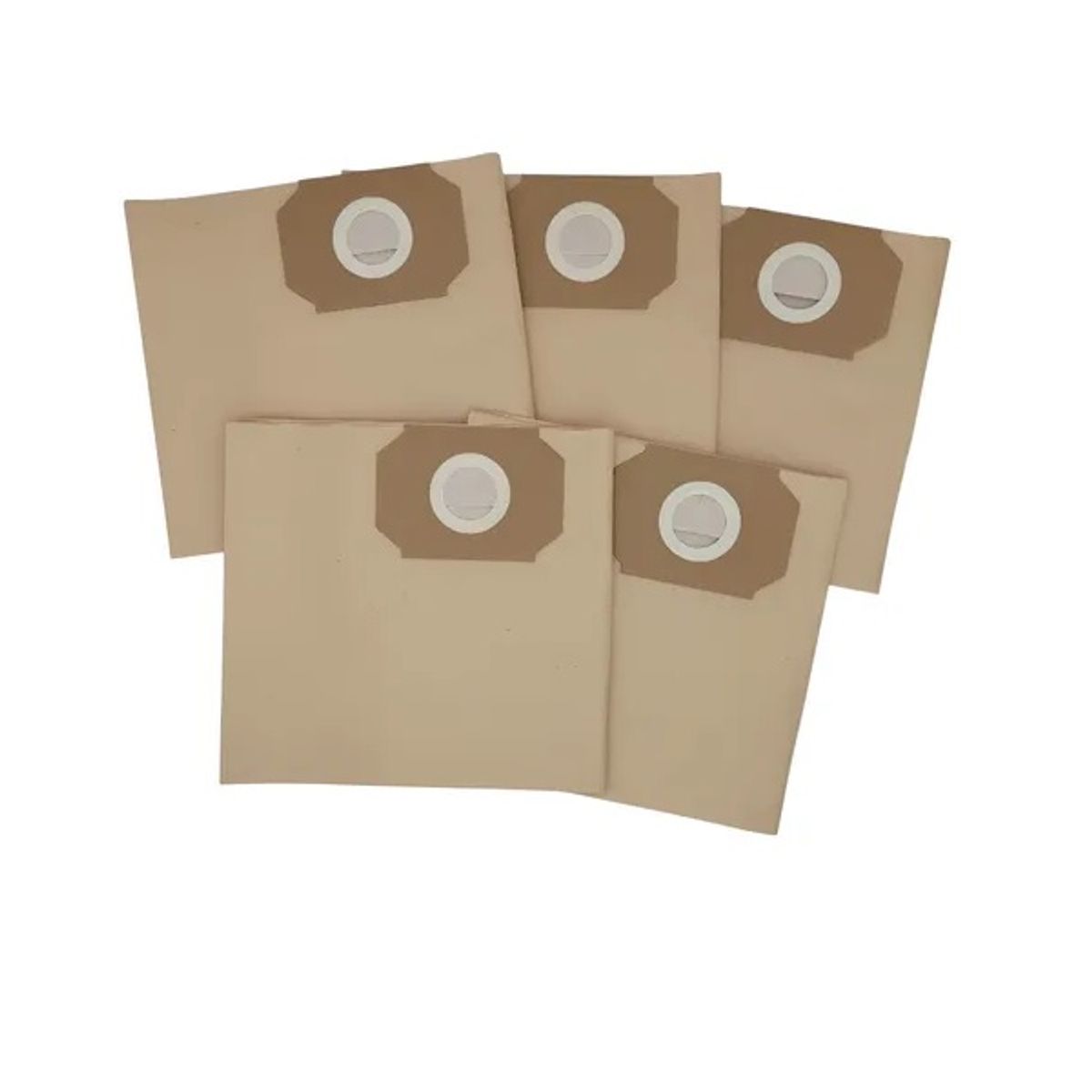 GENERICO - Pack 5 bolsas papel aspiradora Thomas Junior