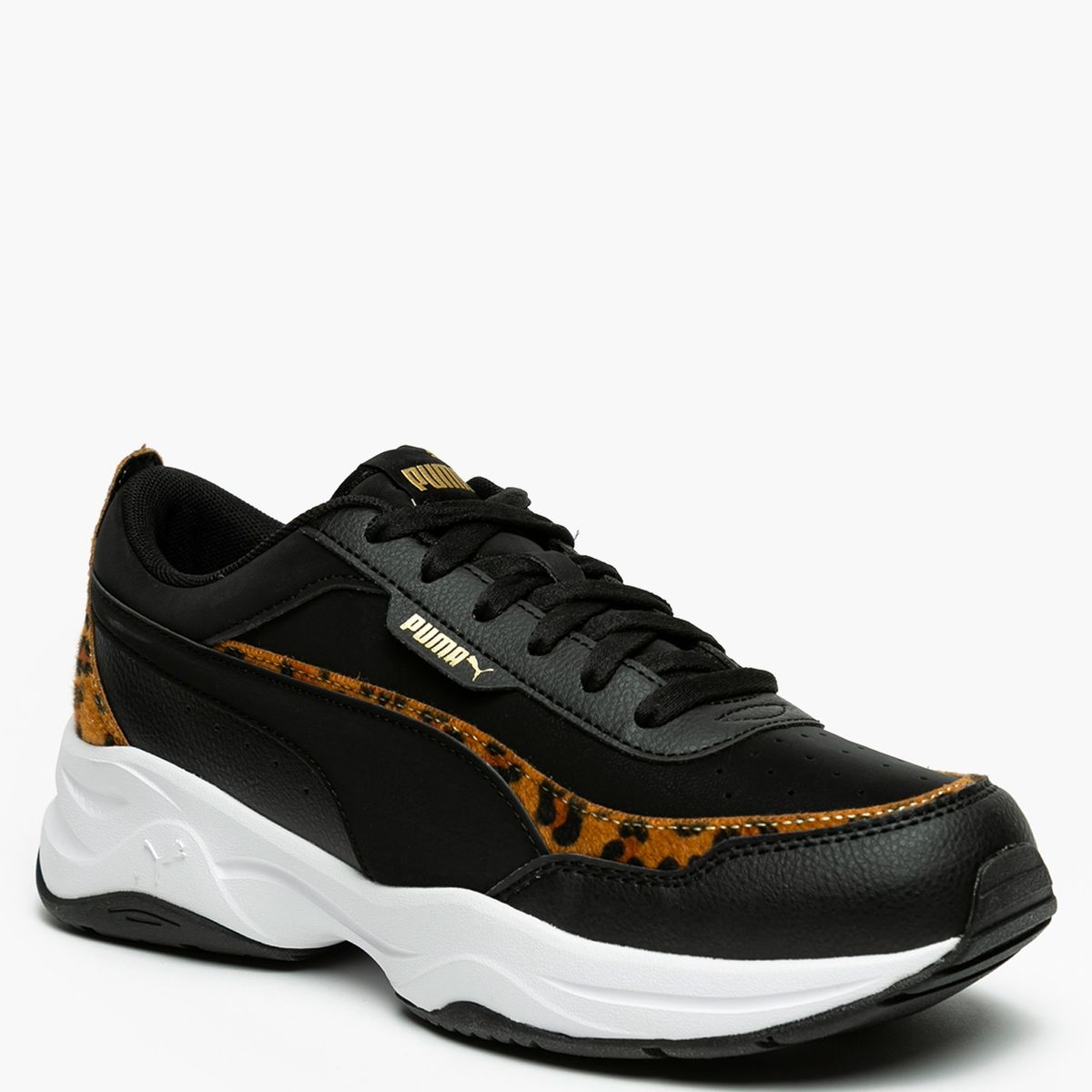 PUMA - Cilia Mode Leo Zapatilla Urbana Mujer