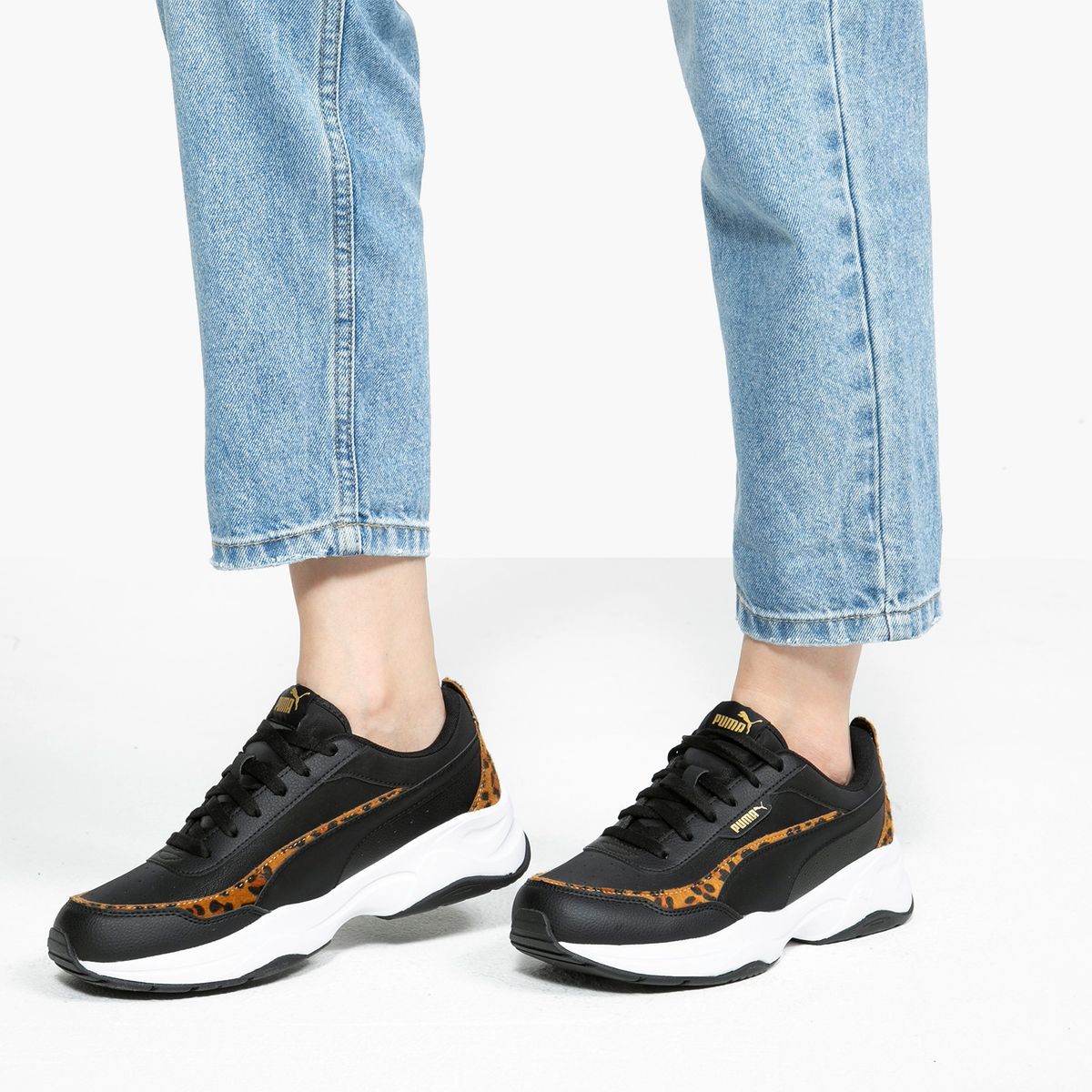 PUMA - Cilia Mode Leo Zapatilla Urbana Mujer